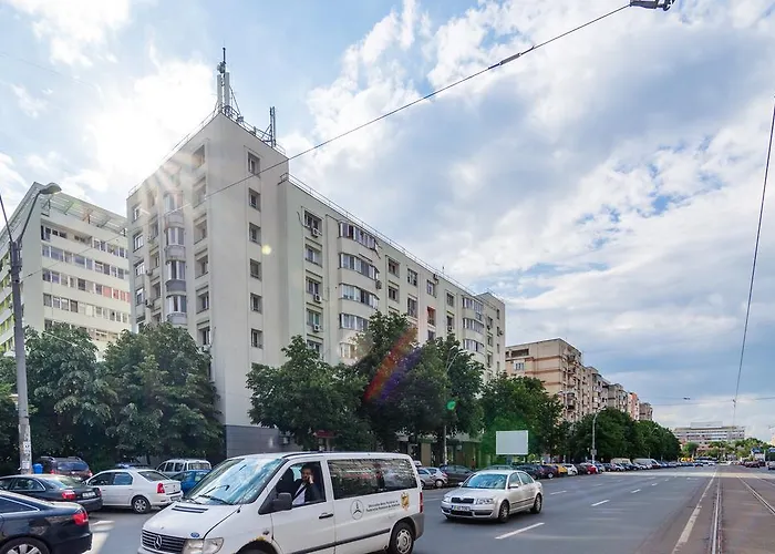 Daire Modern Close To Iancului Metro With Wifi Bükreş