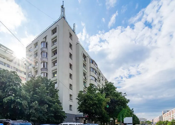 Modern Close To Iancului Metro With Wifi * Bükreş