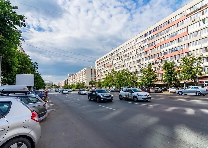 Modern Close To Iancului Metro With Wifi Daire Bükreş