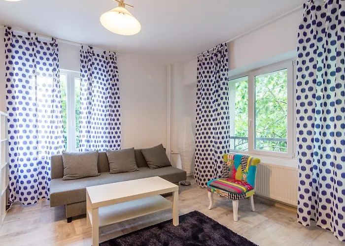 Daire Modern Close To Iancului Metro With Wifi Bükreş