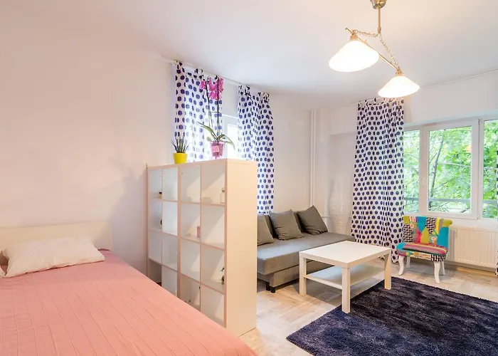 Modern Close To Iancului Metro With Wifi * Bucarest