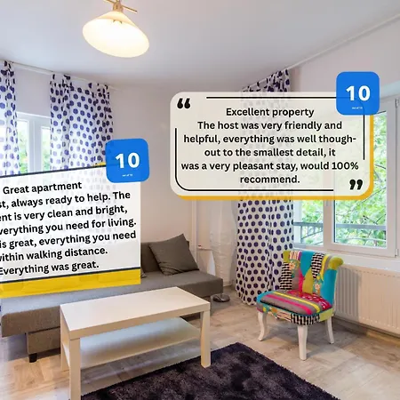 Modern Close To Iancului Metro With Wifi Bukarest