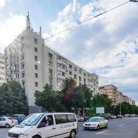 Apartman Modern Close To Iancului Metro With Wifi Bukarest