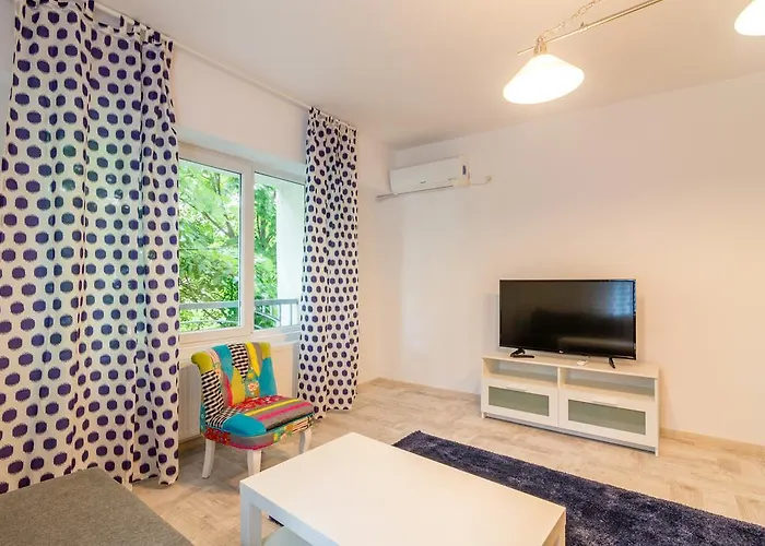 Modern Close To Iancului Metro With Wifi Apartman Bukarest